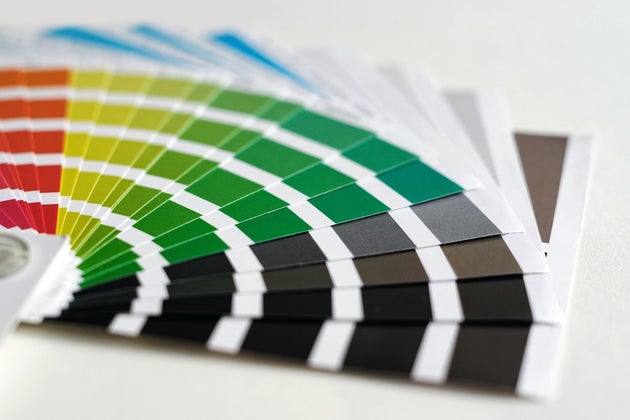 Paint samples