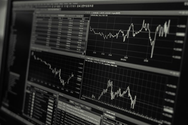 Stock market trading monitor