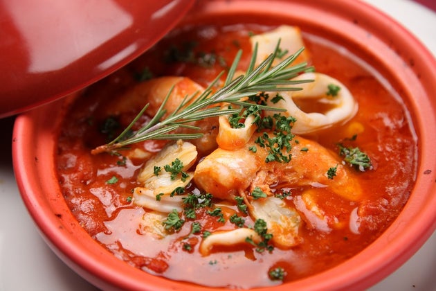 Bowl of food