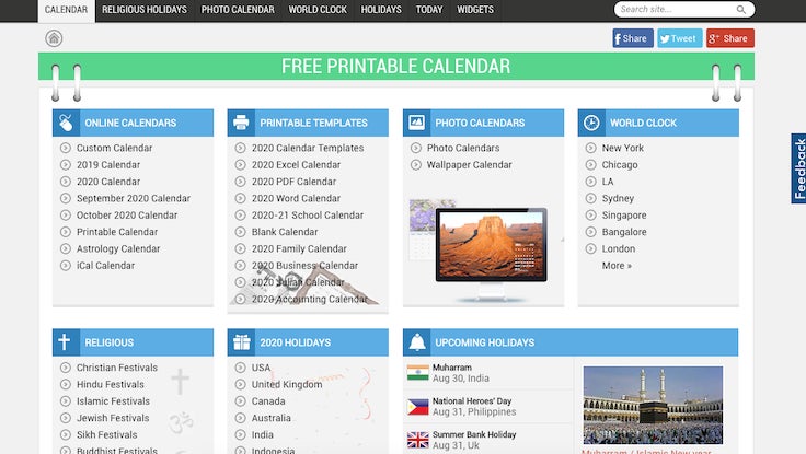 Calendarlabs.com