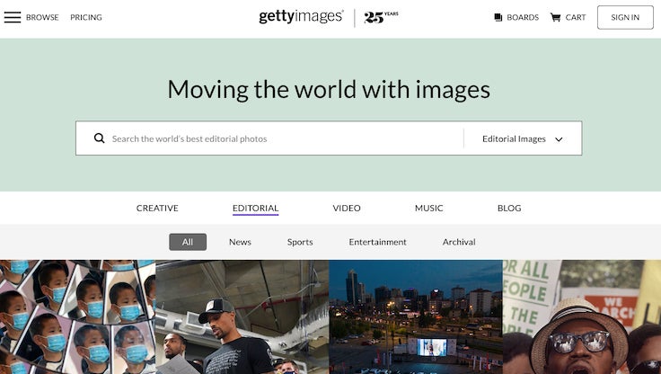 Getty