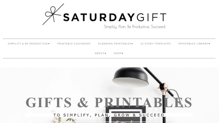Saturday Gift